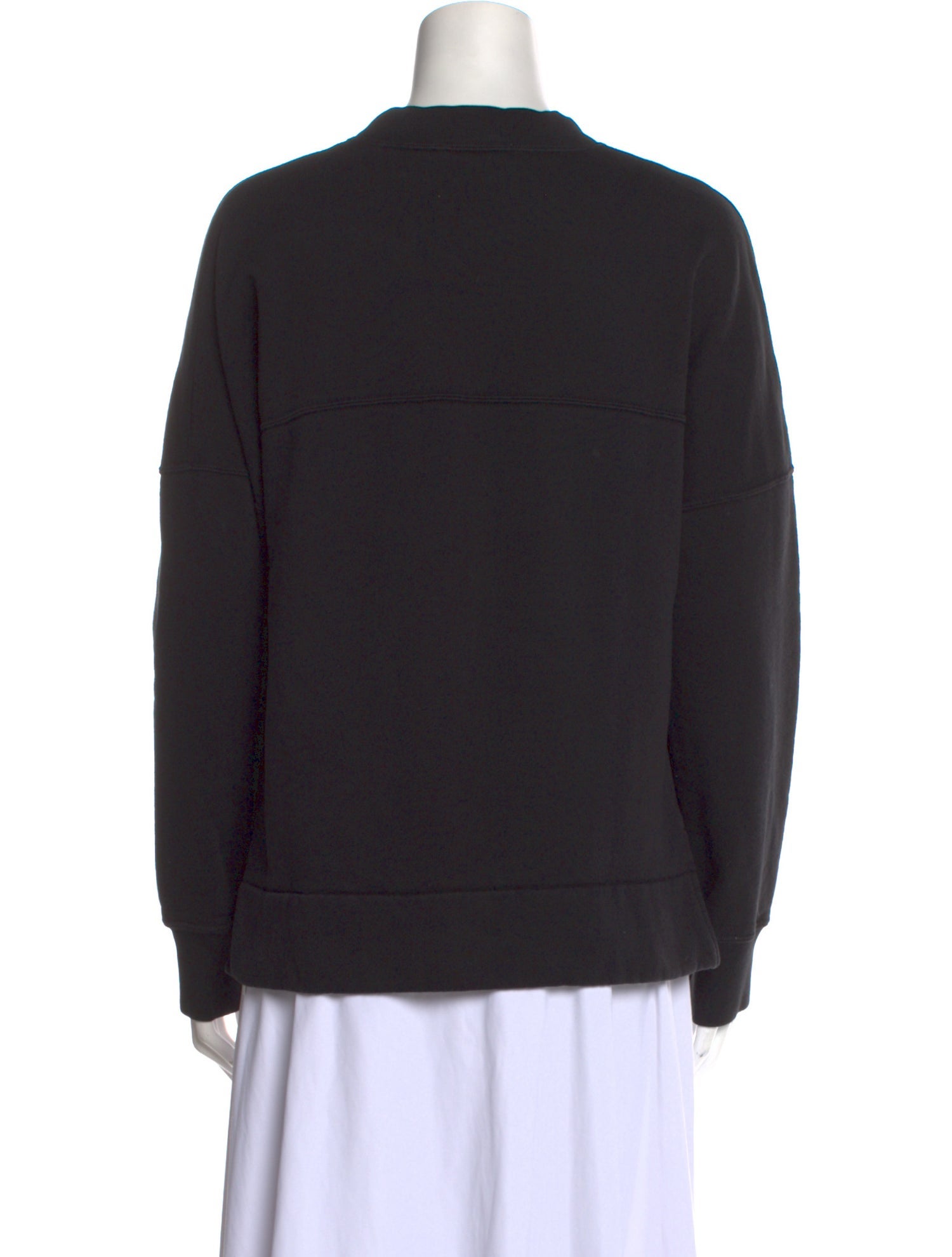 Acne Studios Crew Neck Long Sleeve Sweatshirt